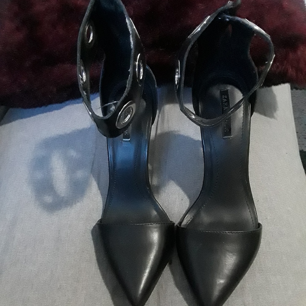 Black heels